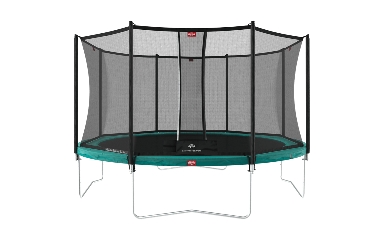 BERG Favorit Regular 380 Green + Safety Net Comfort