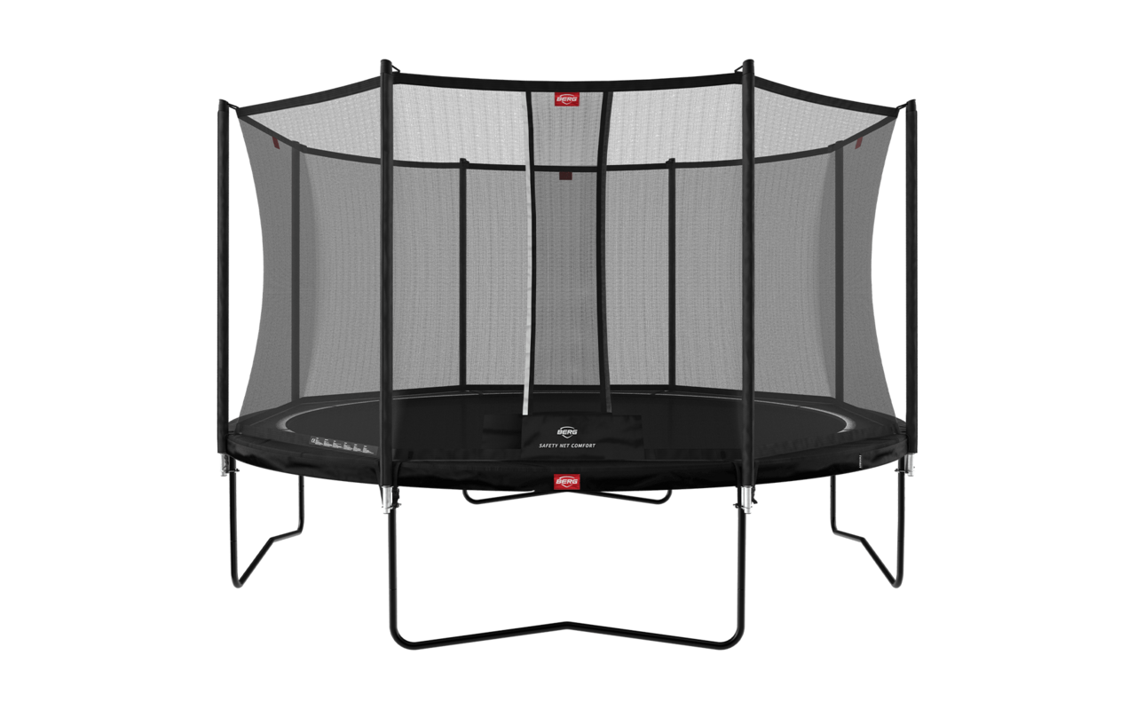 BERG Favorit Regular 430 Black + Safety Net Comfort