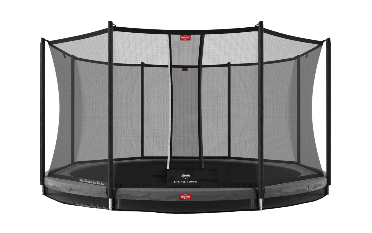 BERG Favorit InGround 430 Grey + Safety Net Comfort
