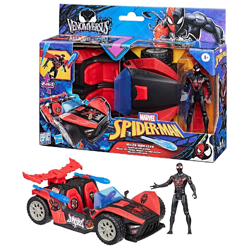 Spiderman Venomversus Blast Racer