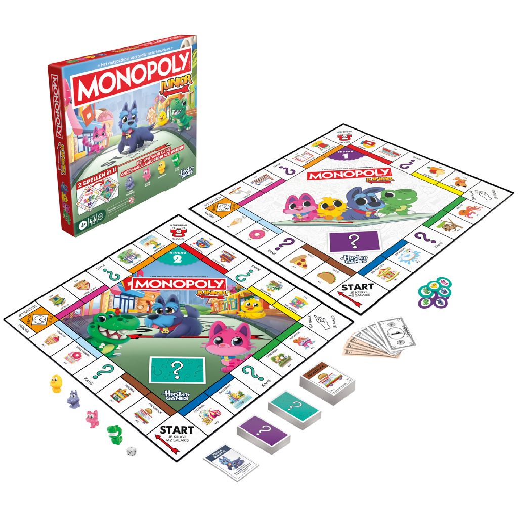 Monopoly Junior 2 In 1