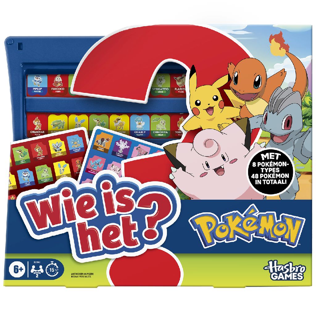 Wie Is Het? Pokemon