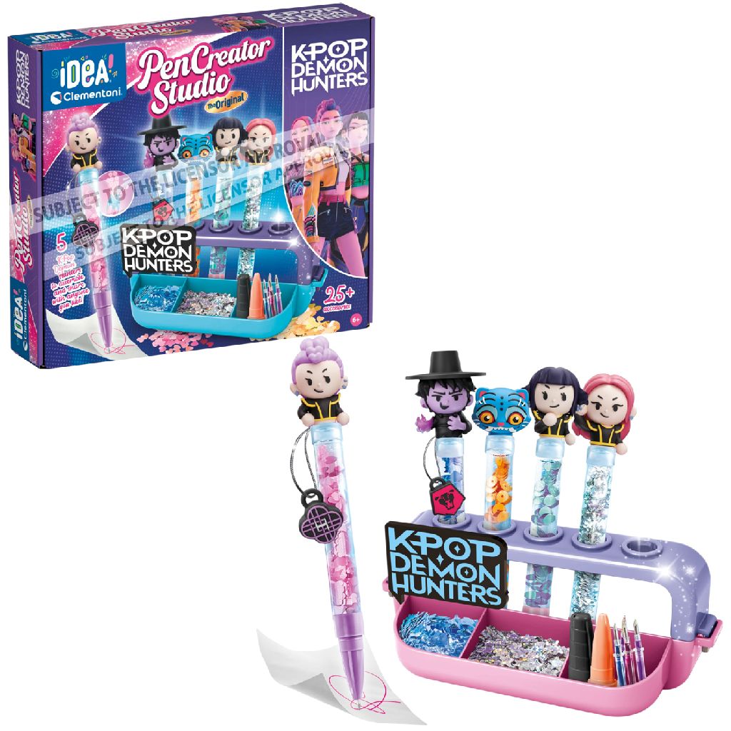 Clementoni Idea K-Pop Pen Creator Studio