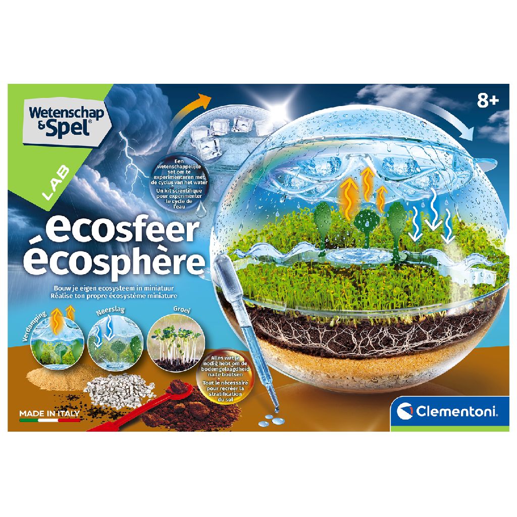 Clementoni Wetenschap Ecosphere Terrarium