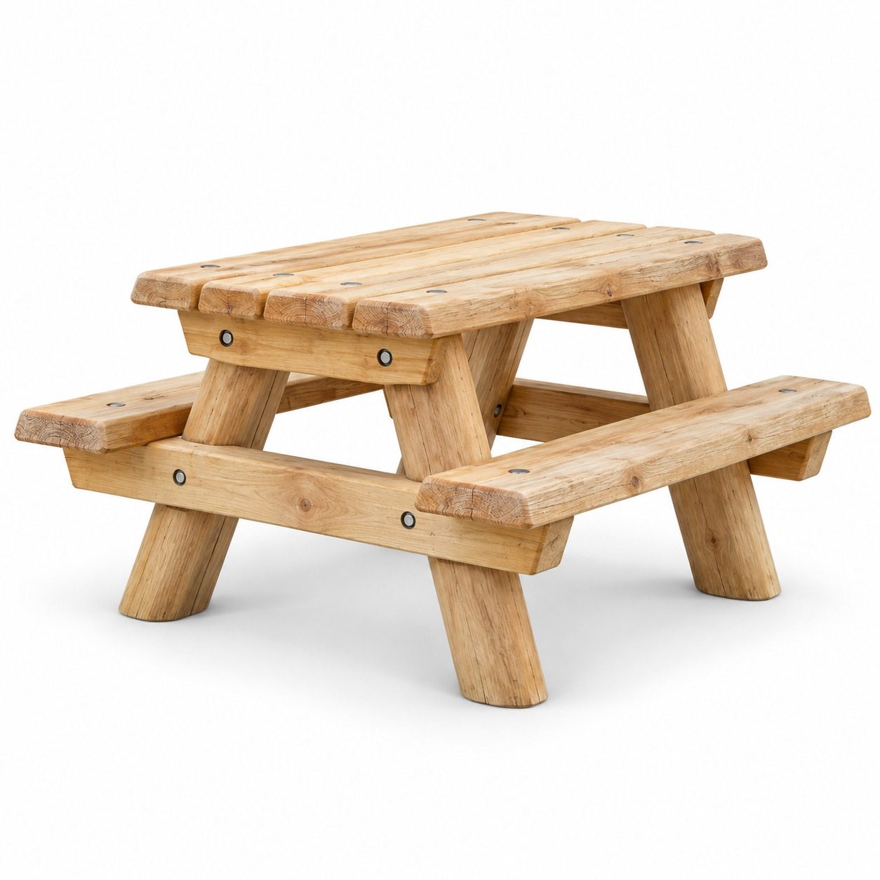 Robinia kinderpicknicktafel &ndash; voor openbaar gebruik - witte achtergrond