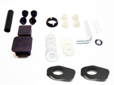 Caps and grips for Compact