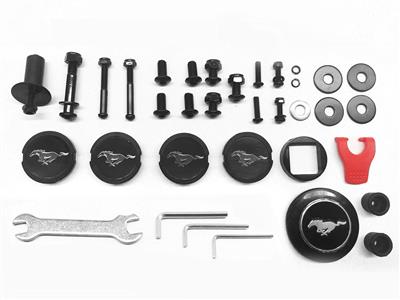 Rally - Assembly set Ford Mustang GT