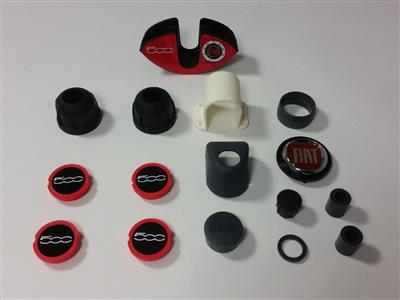 Buzzy - Plastic parts Fiat 500