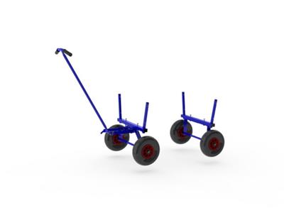 BERG Beach Wagon Frame
