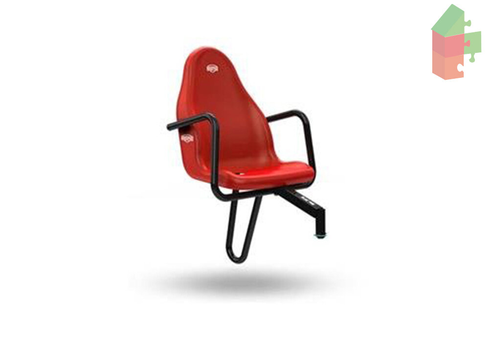 BERG Duostoel Rood (2e Keus) &ndash; XL Skelter Passagiersstoel