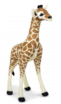 Melissa & Doug Pluchen Baby Giraf 85 Cm X 57 Cm X 30 Cm