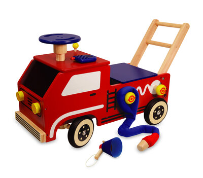 I'M Toy Loop/Duwwagen Brandweer