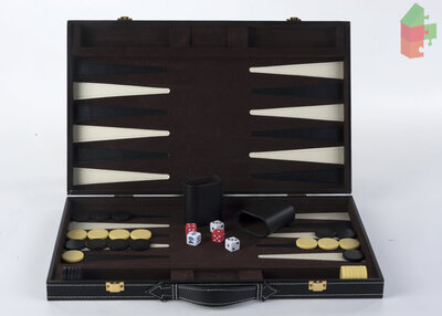 Backgammon Piping Groot 18