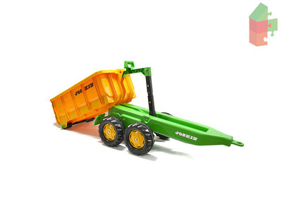 Traptracktor Rolly Toys Containeraanhanger Joskin