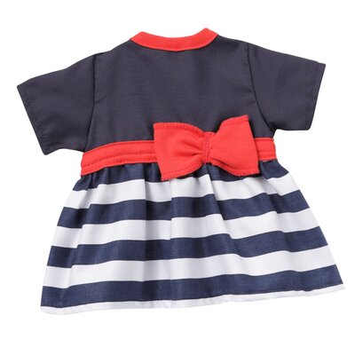 Schwenk Gestreepte Jurk