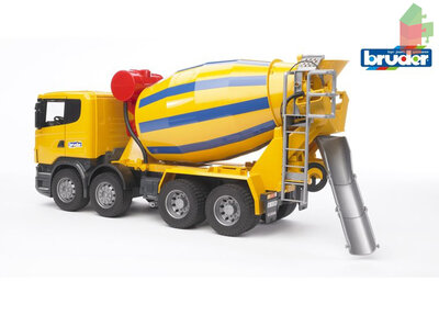 Bruder Scania R-Series Cement Mixer