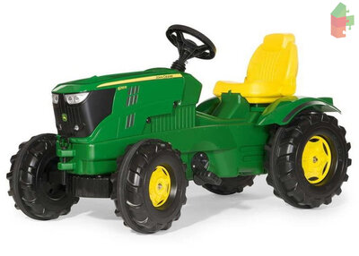 Rolly Toys Farmtrac John Deere 6210 - Traptractor