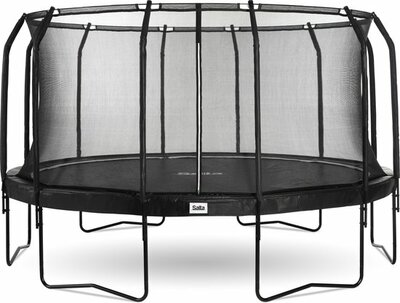 Trampoline Salta Premium Black Edition - 457cm - Rond Zwart