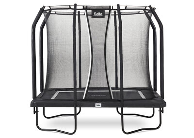 Trampoline Salta Premium Black Edition - 214x153cm - Rechthoekig Zwart