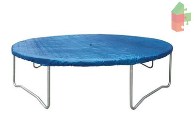 Game On Sport Trampoline 423 Hoes Blauw