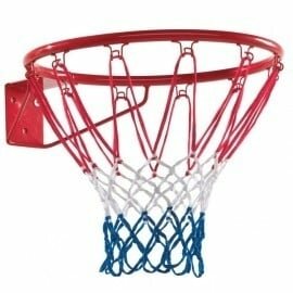 Basketbalring rood-wit-blauw
