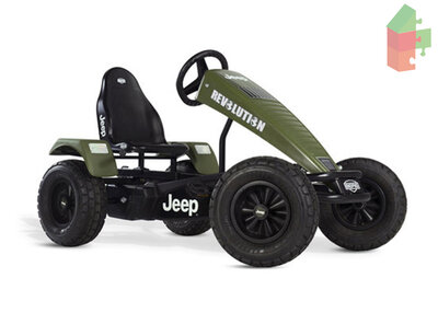 Skelter Jeep® Revolution Pedal Go-Kart Xxl E-Bfr-3