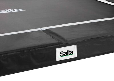 Accessoire Salta veiligheidsrand 214x153cm - Universeel - Rechthoekig Zwart