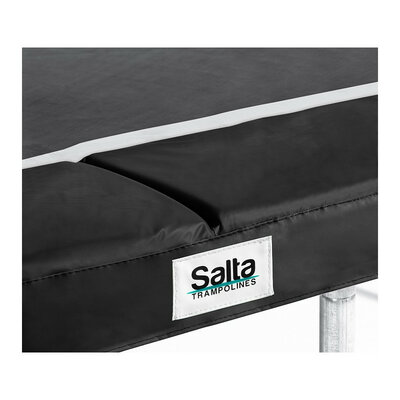 Accessoire Salta veiligheidsrand 305x214cm - Universeel - Rechthoekig Zwart