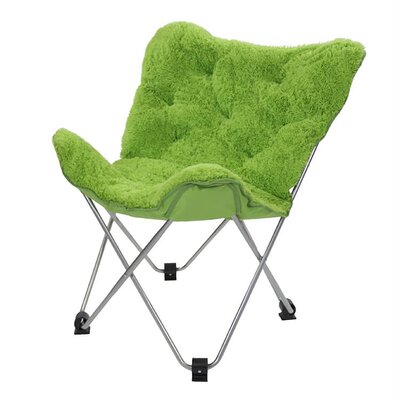 Oventure Fluffy Chair kampeerstoel - groen