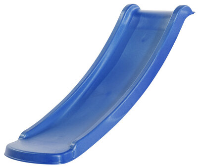 Glijbaan 130 cm - H600 Blauw