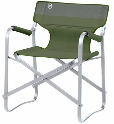 Coleman Deck Chair Green