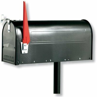 Burg Wachter US mailbox Zwart brievenbus