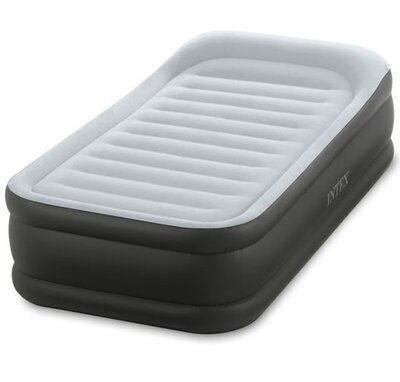 Intex Pillow Rest Deluxe luchtbed - eenpersoons