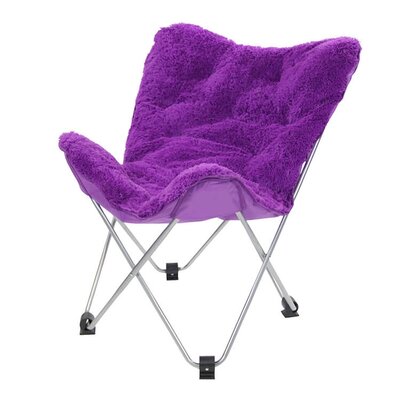 Oventure Fluffy Chair - paars