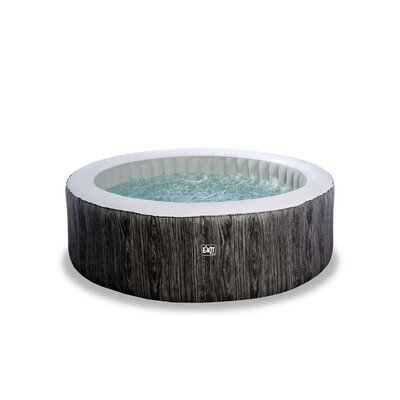 Exit Wood Deluxe Spa °204X65Cm - Donkergrijs