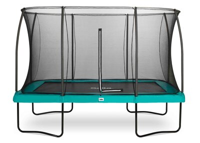 Trampoline Salta Comfort Edition - 366x244cm - Rechthoekig Groen