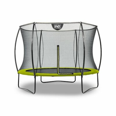 Exit Trampoline Silhouette Ground 244 (8Ft) Groene Rand