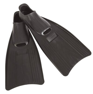 MEDIUM SUPER SPORT FINS - Pair (fits shoe sizes 5-8) - PVC Carry-Bag/Header/Insert