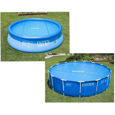 Intex solarzeil 3,66 meter