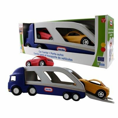 Little Tikes Grote Auto Transporter Blauw