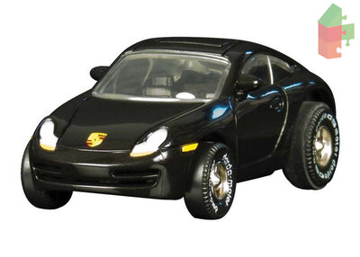 Darda Porsche 911 Zwart (Uitlopend product)