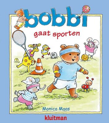 Boekje Bobbi gaat sporten