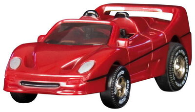 Darda Racebaan auto Ferrari F50 Auto (Uitlopend product)