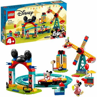 Lego 10778 Disney 4+ Mickey and Friends Kermis
