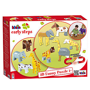 Dierenpuzzel Magnetisch