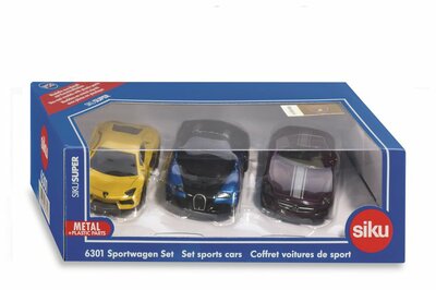 Siku Gift set sports cars (6301)