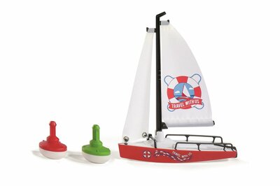 Siku Sailing boat with buoys (1752)1:50