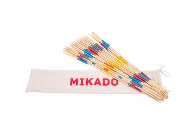 Mikado (50Cm) In Canvas Opbergtas