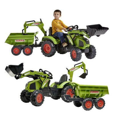 Falk Claas Tractor Shovel Set Maxi 3+