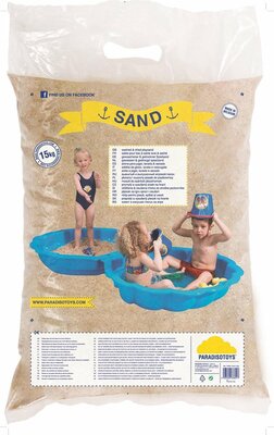 Paradiso Toys speelzand voor zandbak 15 kg